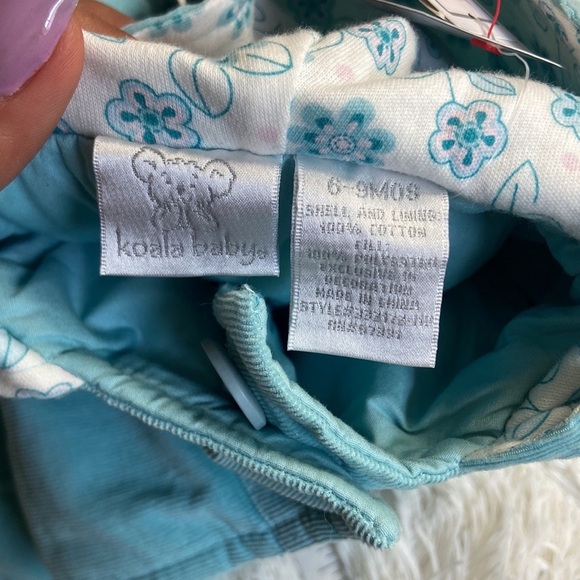 Koala Baby blue corduroy jacket - Picture 11 of 11